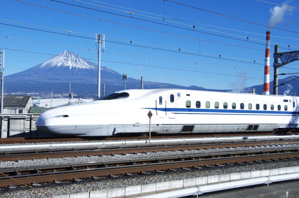 新幹線の画像