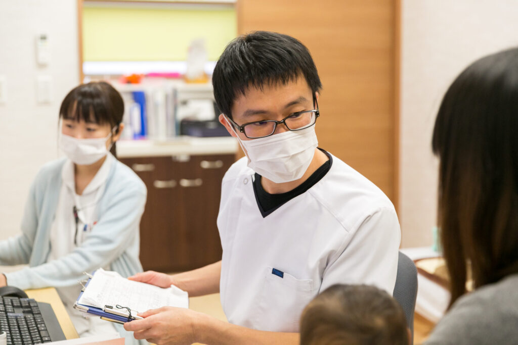 診療中の様子