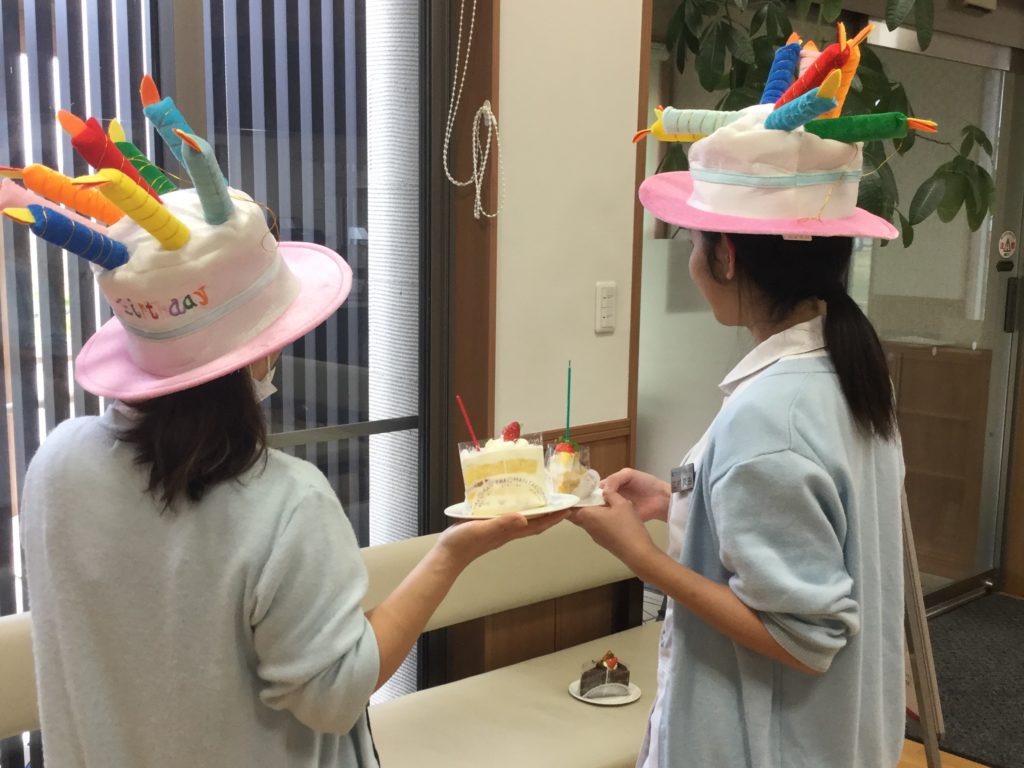 誕生会の様子