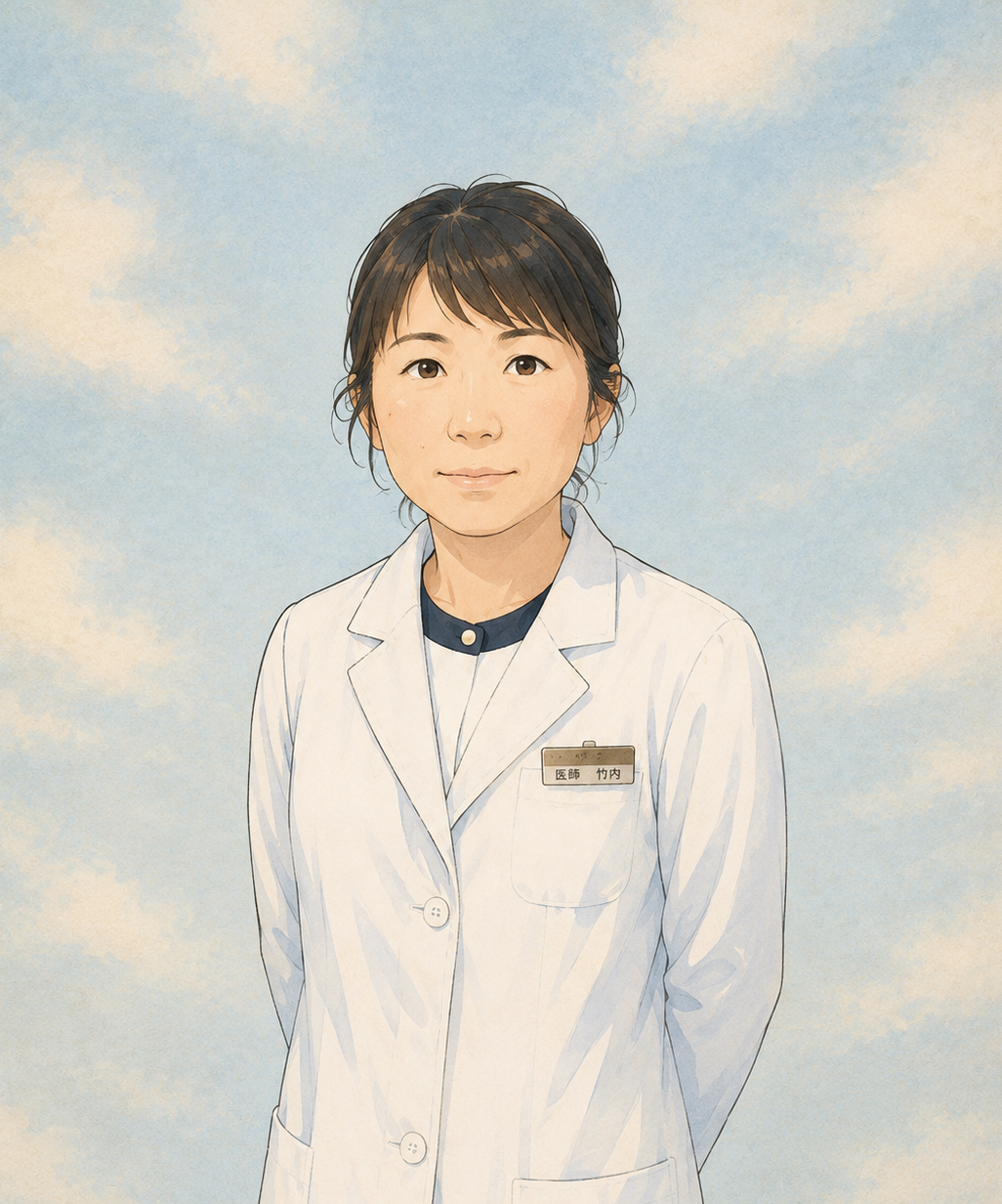 牧野先生のイラスト