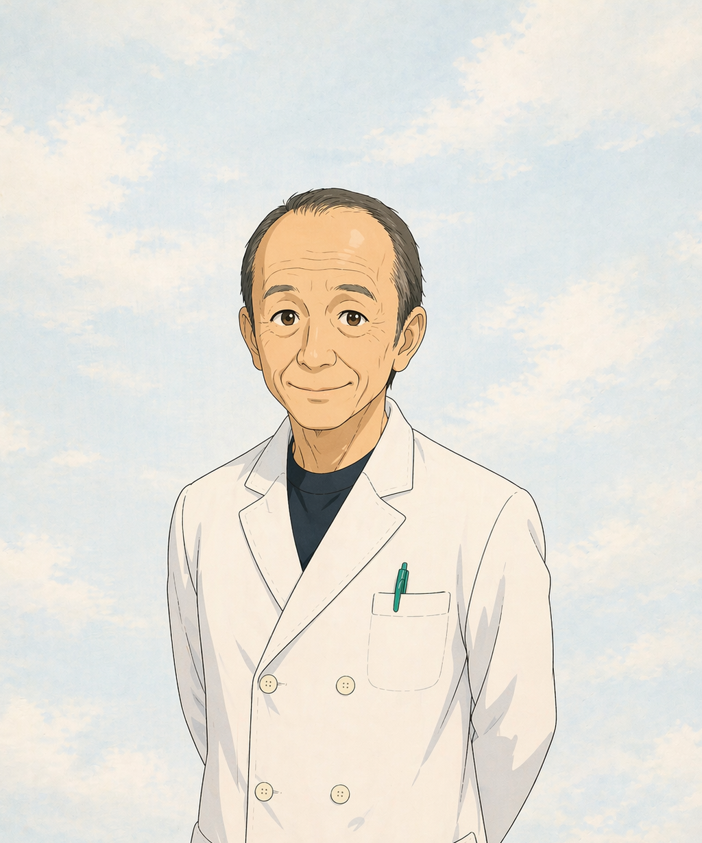 寺田先生のイラスト