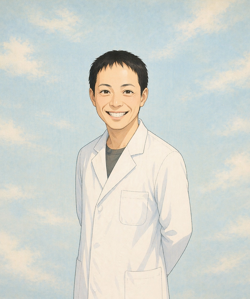 辻村先生のイラスト